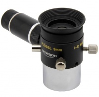 Omegon 9mm Illuminated Crosshair Eyepiece 1.25''